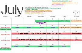 Week of July 12th
